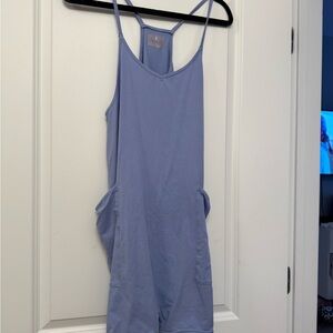 Women's Blue Free People Romper